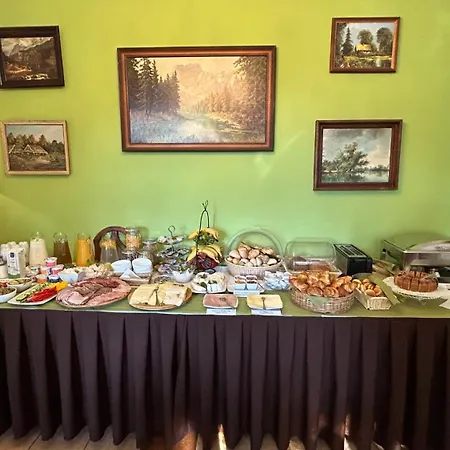 Gosciniec Kowalova Privat bolig Mieroszow