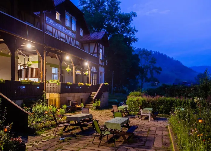 Gosciniec Kowalova Mieroszow