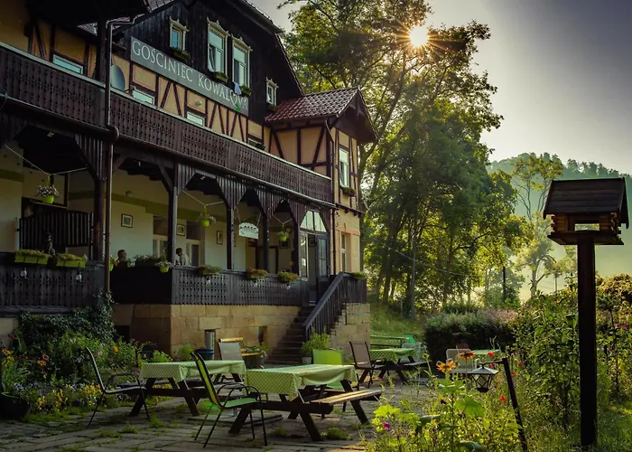 Gosciniec Kowalova Mieroszow